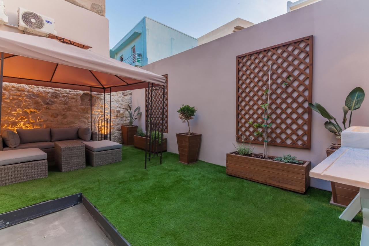 Evangelia Residenza, Elegant Stay In Herakleion! Heraklion  Екстер'єр фото